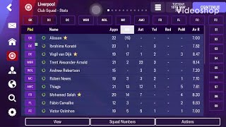 FM Mobile23 - 18 Wons without lose before world cup. DONT USED THIS TACTIC 😁