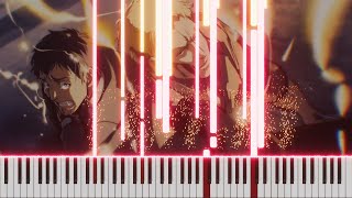 YouSeeBIGGIRL / Apple Seed - Hiroyuki Sawano (Attack on Titan Season 3 Part 2 OST) Piano