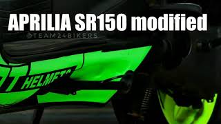 APRILIA SR150 modified