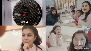 sister  bday celebration choti choti chijo me khush ho jate  hai hum sab #sweet life himilalit vlog