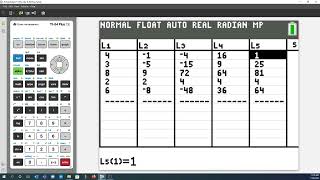 TI 81 & TI 84 Correlation Coefficient