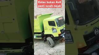 Kalau bukan 4x4 pasti susqh najak #mobilpasir #rchino #rc4x4trucks #rcindonesia