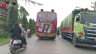 bus paimaham no 80 terpantau menuju medan