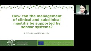 WEBINAR: How can the management of clinical and subclinical mastitis be supported by sensor systems?