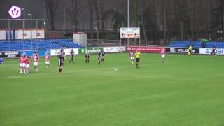 Goal Nadia Coolen PSV Vrouwen-Telstar Vrouwen 1-0