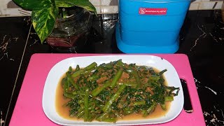 " Tumis Kangkung Terasi "