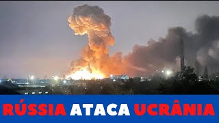 PRIMEIRAS IMAGENS DA INVASÃO DA RUSSIA NA UCRÂNIA | AMEÇA REAL DA TERCEIRA GUERRA MUNDIAL