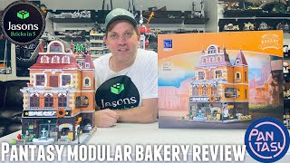 Pantasy | Bakery | Set 85013 Review | A Modular building at Half the Price?