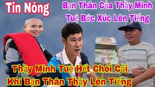 Tin Nóng Thằng Bạn Thân Thầy Tiết Lộ Sự Thật Thầy Đi Bộ Cả Đời Vì Lý Do Này