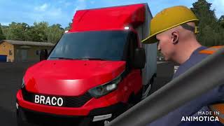 ETS 2 MP - BRACO NEW VEHICLE