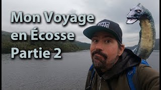 Mon voyage en Écosse partie 2! #lochness #deansvillage #ESF