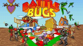 Battle Bugs walkthrough: 10th medal