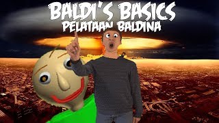 ME OLLAAN BALDI - Pelataan Baldi's Basics Mod