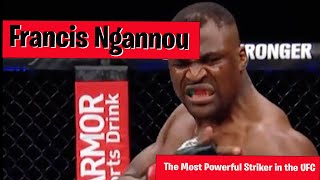 Francis Ngannou is one scary dude!