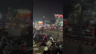 Visakhapatnam RK Beach road Night time view!✨🎆 #visakhapatnam #vizag #beach #rkbeach #travelshorts