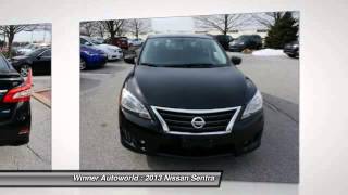 2013 Nissan Sentra Newark DE 676365P