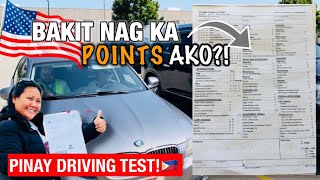 Filipina ROAD TEST Sa America Nag ka One points Ako! #wisconsin #filipinamarriedtoforeigner