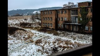 Exploring Marchington Barracks - Urban Exploring