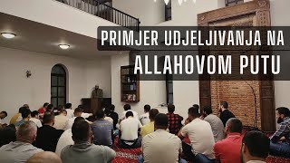 Kur'anski primjeri (3) - Primjer udjeljivanja na Allahovom putu, Kurra hfz Sabahudin-ef.Jerebičanin