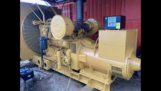 Caterpillar 3508 Diesel Generator Set