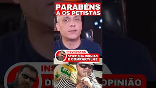 ✂️Lula está de parabéns🤥#lula #petistas #gustavogayer #viralshorts  #shortsvideo