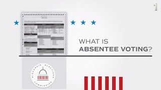 What is Absentee Voting? Wisconsin Elections