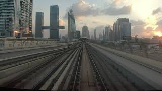 Dubai Metro Train