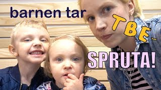 Barnen tar spruta - Efter sprutkaos och panik