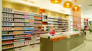 Interior Design Ideas Pharmacy