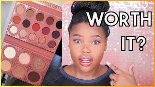 WORTH IT? | ItsMyRayeRaye x BH Cosmetics HIGHLIGHT CONTOUR & EYESHADOW PALETTE