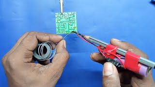 How to make soldering iron at home/ simple soldering machine from pencil/soldering iron kaise banaye