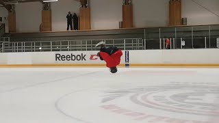 Backflip On Hockey Skates (Original)