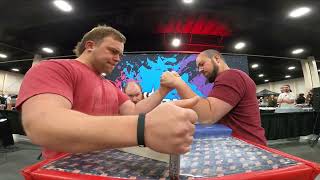 Men 198 Left Hand Armwrestling Matches | Fitcon Battle of Arms 2024