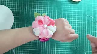 🪡DIY Tutorial de Como hacer un Alfiletero bonito tipo pulsera / SEWING TIPS