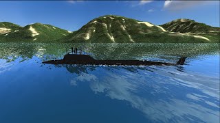 Морской бой: Ясень-М (демо) Sea Battle: Yasen-M PC Game DarkBASIC Pro Open Source