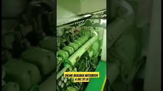 🔴ENGINE ROOM ⁉️MESIN KAPAL#shortvideo #shots #shorts #engineroom #tanker #kapaltanker