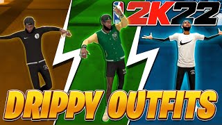 *NEW* DRIPPIEST OUTFITS ON NBA 2K22! LOOK LIKE A DEMON! COMP STAGE OUTFITS NBA 2K22!! (CHEAP FITS)