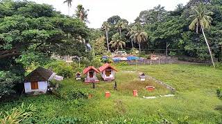 Kerala Rail-side views 2018