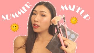 [EASY] SUMMER MAKEUP LOOK 🌞🌞🌞 FRESH PA SA BAGONG LIGO | ELAINE DELOS REYES