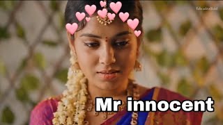 cylinder podura paiyan tha pudije eruku 💝 😘 { Mr innocent } Teena love status Tamil @felixedit856