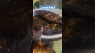 Gurame Bakar Pedas Manis #kuliner #gurame #guramebakar #gurameasammanis #shorts