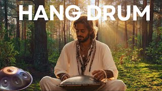 Relaxing Hang Drum Music for Meditation and Yoga || 2 hours Handpan Music