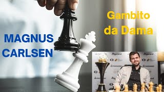 Partida de Magnus Carlsen | Gambito da Dama | Final de Lucena