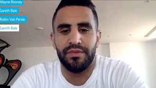 Riyad Mahrez violating Tottenham