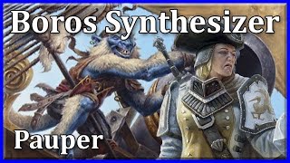 Pauper MtG: Boros Synthesizer