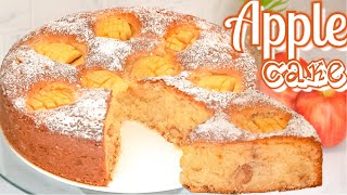 كيكة التفاح الألمانية الرطبة بأطيب مذاق مع آلاء | APPLE CAKE Super delicious