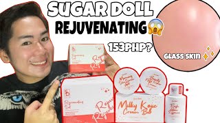 SUGAR DOLL REJUVENATING SET REVIEW| no more HAPDI SA FACE?!😱