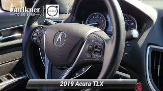 Used 2019 Acura TLX w/Advance Pkg, East Petersburg, PA KA004480