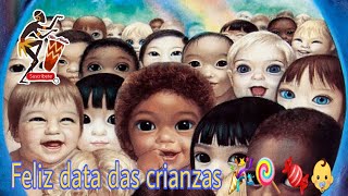 Feliz data das crianzas da Umbanda/ ibejis _ doum