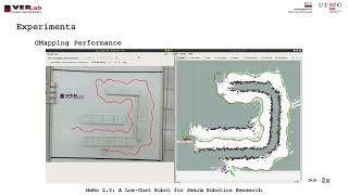 HeRo 2.0: a 18$ small robot performing GMapping (v2)